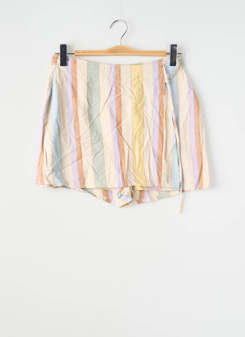 Jupe short multicolore ONLY femme