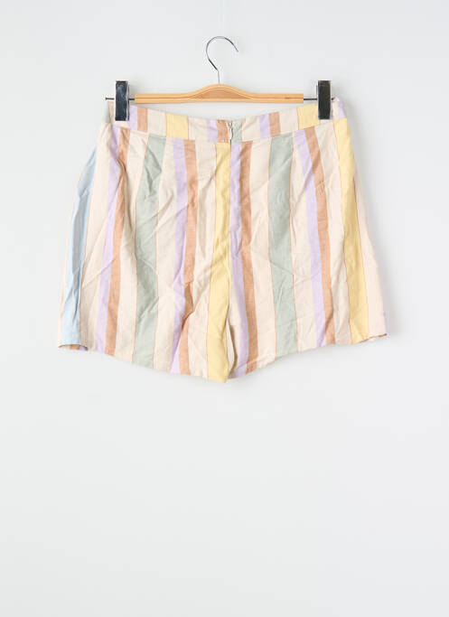 Jupe short multicolore ONLY femme