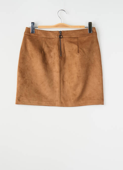 Jupe courte marron VERO MODA femme