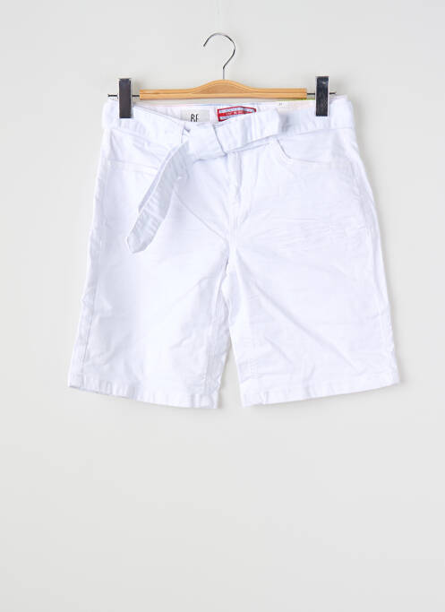 Bermuda blanc STREET ONE femme