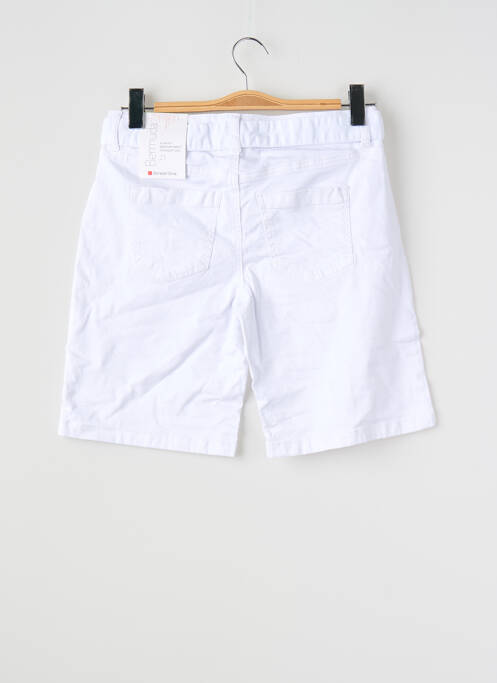 Bermuda blanc STREET ONE femme