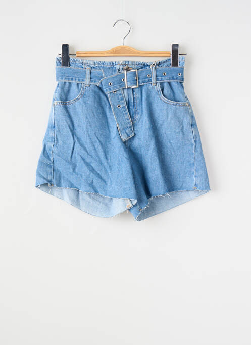 Bermuda bleu MANGO femme