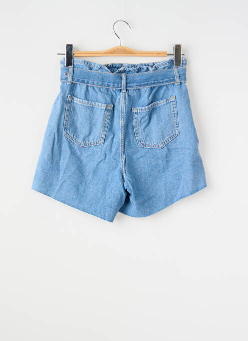 Bermuda bleu MANGO femme