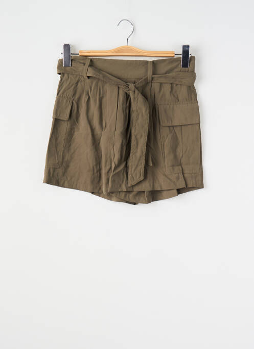 Short vert MANGO femme