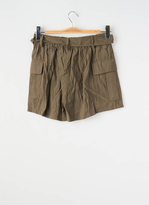 Short vert MANGO femme