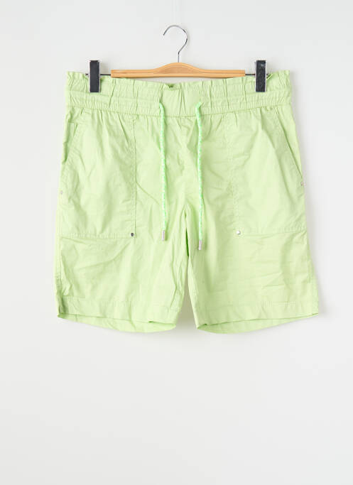 Bermuda vert STREET ONE femme