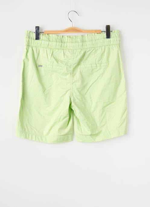 Bermuda vert STREET ONE femme