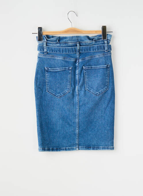 Jupe courte bleu ONLY femme