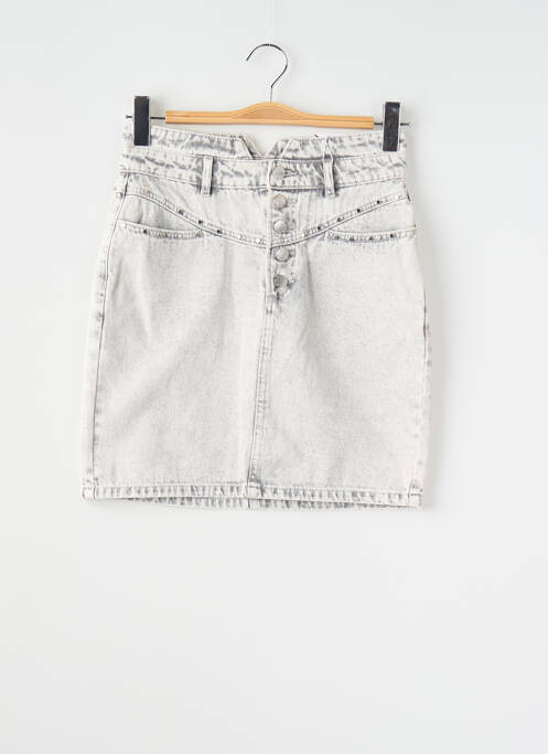 Jupe courte gris ONLY femme