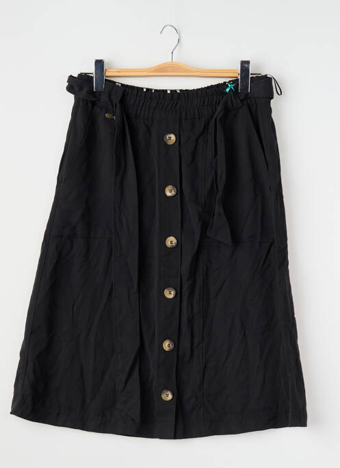 Jupe courte noir STREET ONE femme