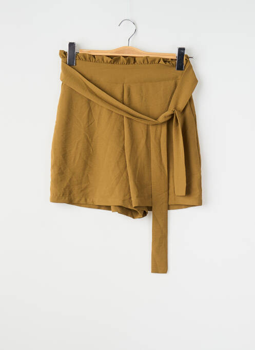 Short beige VILA femme