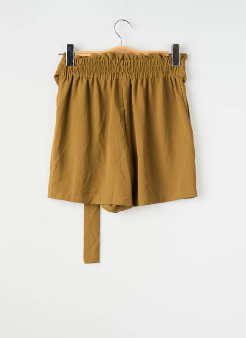 Short beige VILA femme