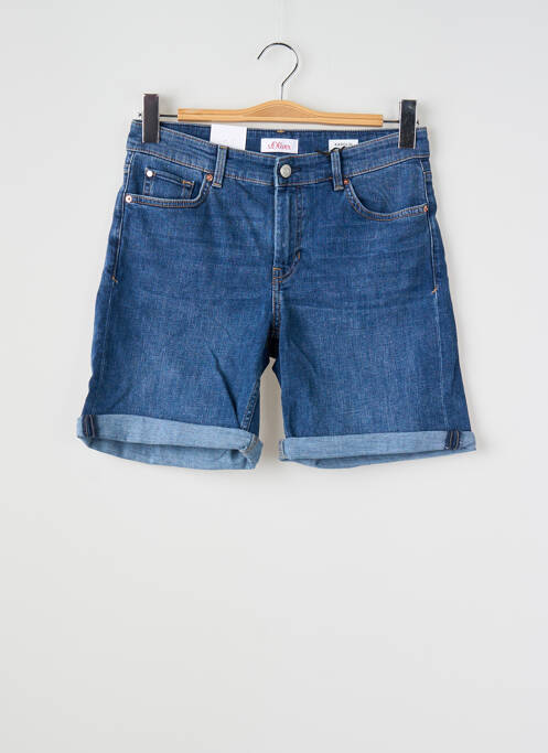 Short bleu S.OLIVER femme