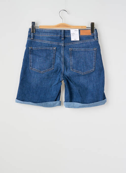 Short bleu S.OLIVER femme