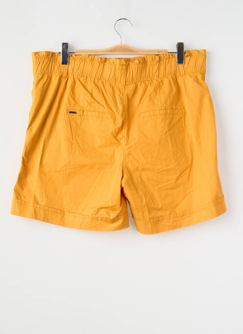 Bermuda jaune STREET ONE femme