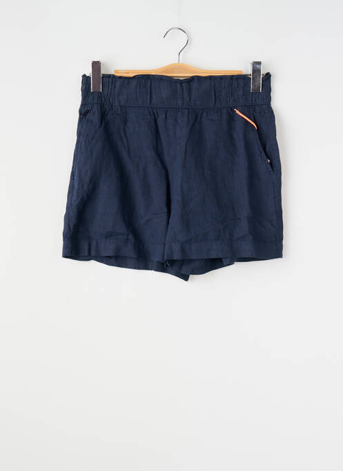 Short bleu STREET ONE femme