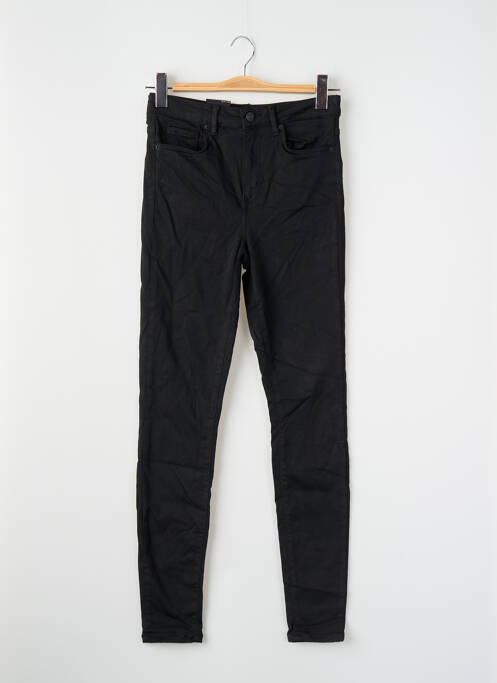Jeans coupe slim noir VERO MODA femme