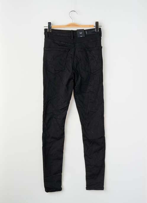 Jeans coupe slim noir VERO MODA femme