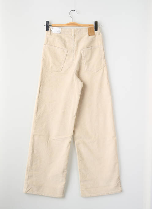 Jeans coupe large beige ONLY femme