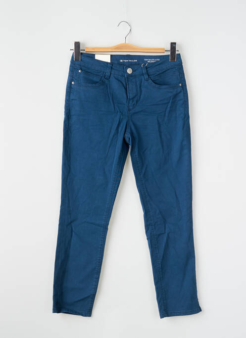 Pantalon chino bleu TOM TAILOR femme