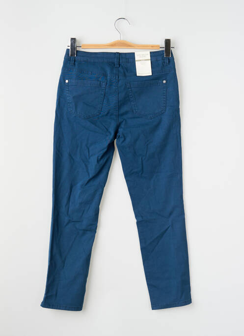 Pantalon chino bleu TOM TAILOR femme