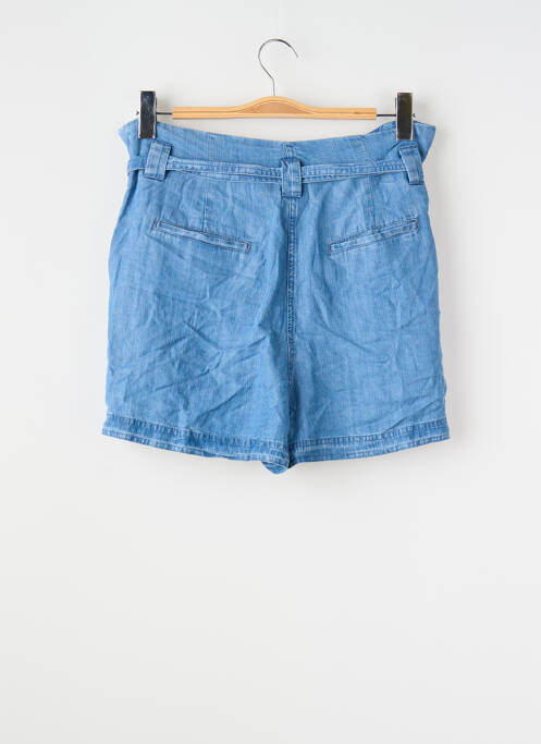 Short bleu SUPERDRY femme