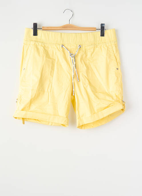 Bermuda jaune STREET ONE femme