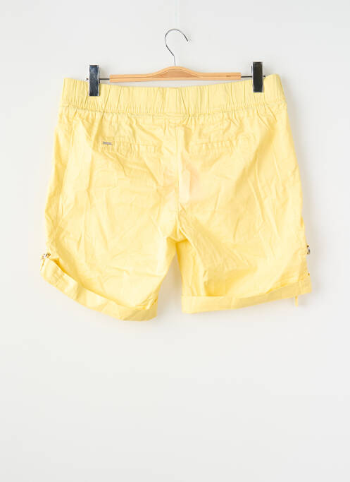 Bermuda jaune STREET ONE femme