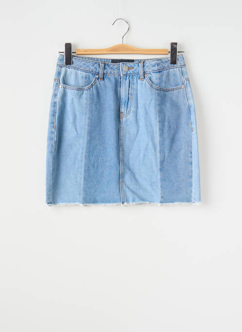 Jupe courte bleu NOISY MAY femme