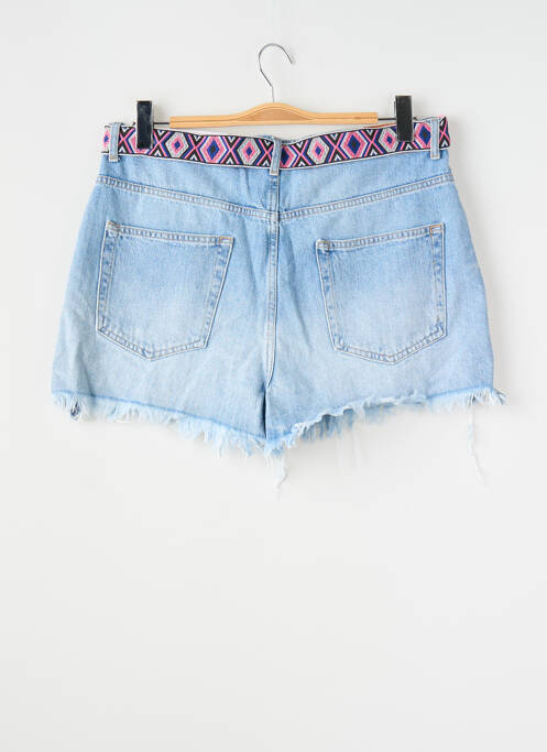 Short bleu ONLY femme