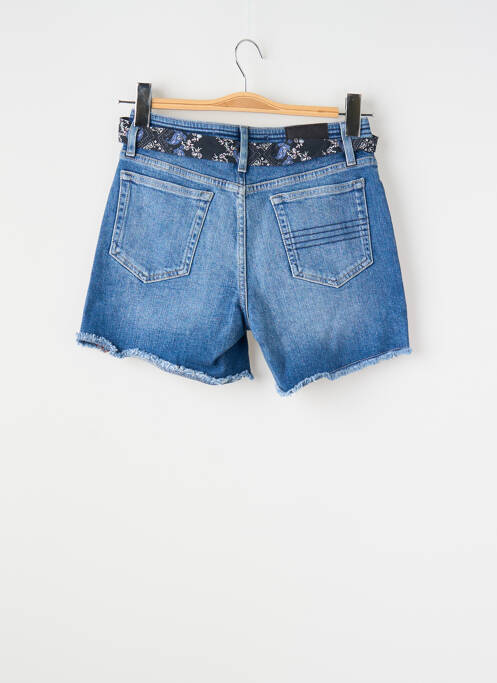 Short bleu SUPERDRY femme