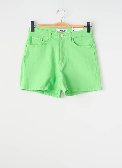 Short vert ONLY femme