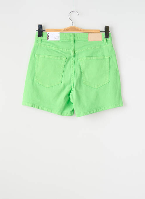 Short vert ONLY femme