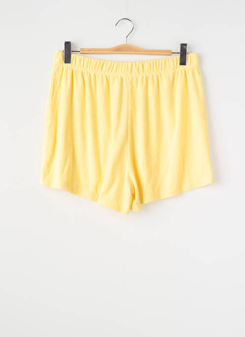 Short jaune ONLY femme