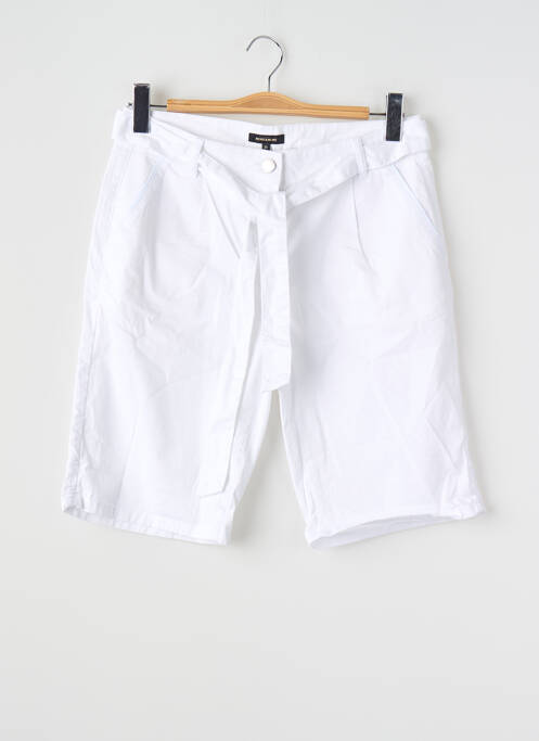 Bermuda blanc MORE & MORE femme