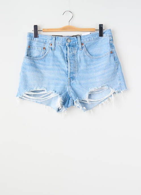 Short bleu LEVIS femme