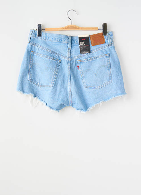 Short bleu LEVIS femme