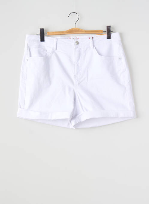 Short blanc STREET ONE femme