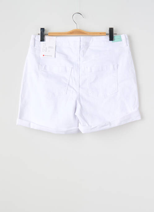 Short blanc STREET ONE femme