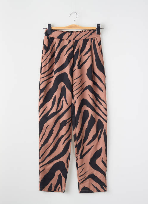 Pantalon chino beige ZABAIONE femme