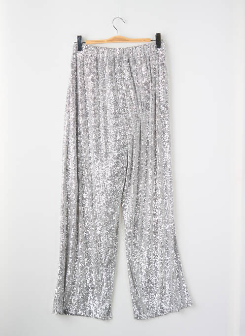 Jeans coupe large beige VERO MODA femme