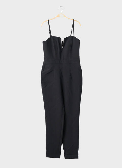 Combi-pantalon noir MORGAN femme
