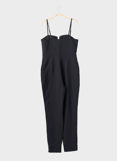 Combi-pantalon noir MORGAN femme