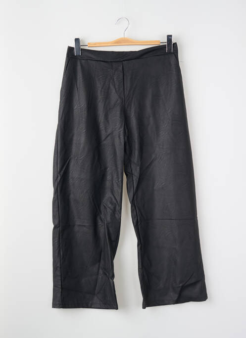 Jeans coupe large noir ZABAIONE femme