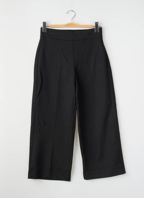 Pantalon 7/8 noir ZABAIONE femme