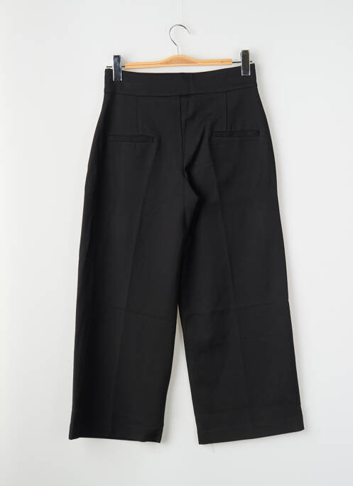 Pantalon 7/8 noir ZABAIONE femme