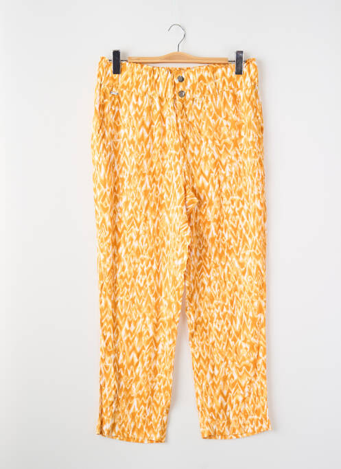 Pantalon chino jaune STREET ONE femme