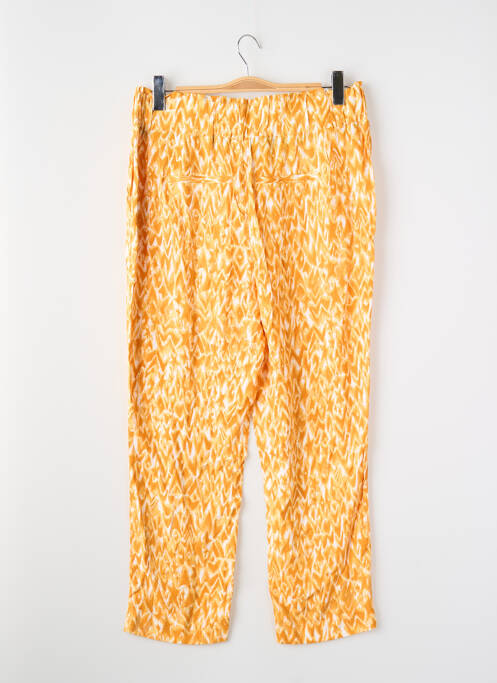 Pantalon chino jaune STREET ONE femme