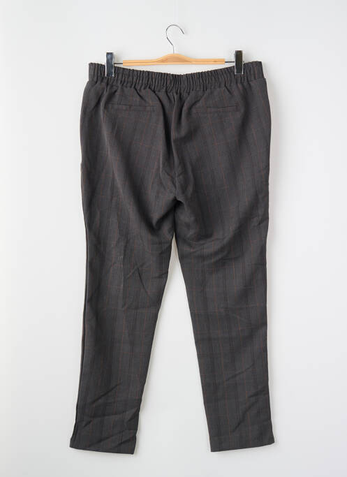 Pantalon chino gris ZABAIONE femme