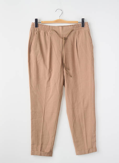 Pantalon chino marron OPUS femme